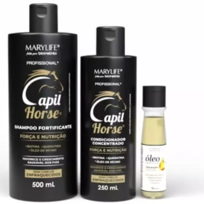 KIT CAPIL HORSE 3X1
