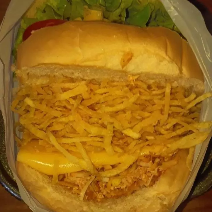 X-BURGUER DE FRANGO