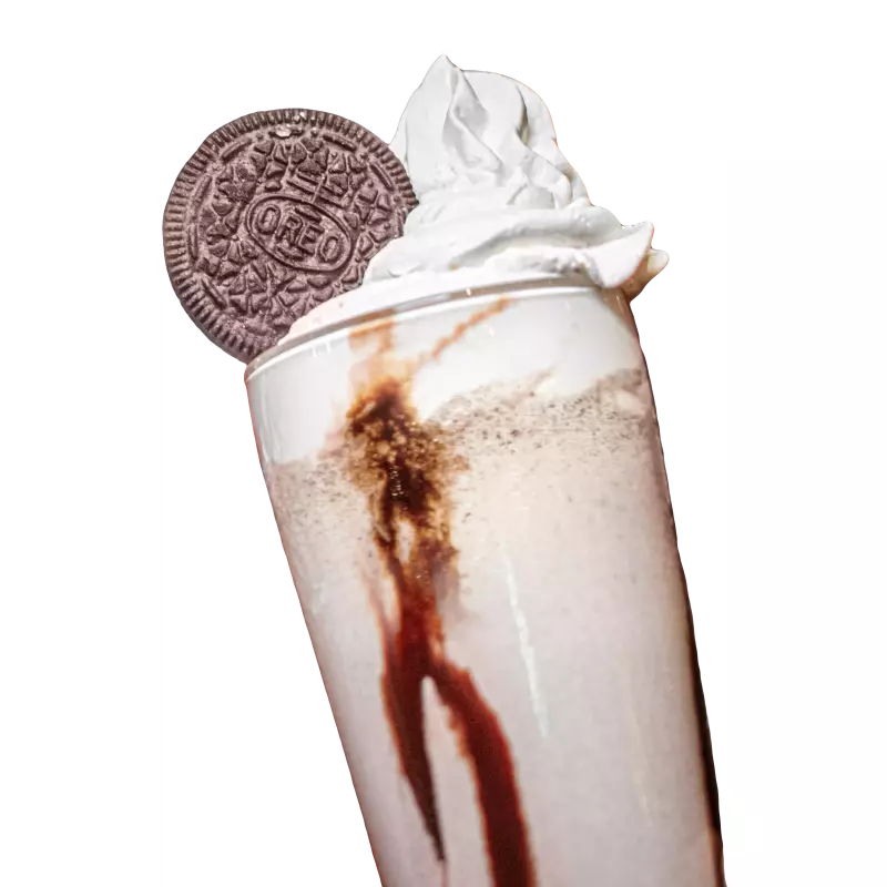 Malteada Cookies & Creme