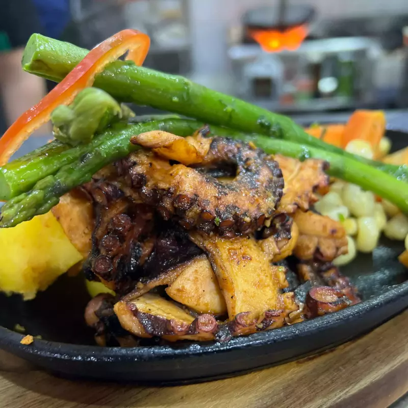 Pulpo a la Parrilla