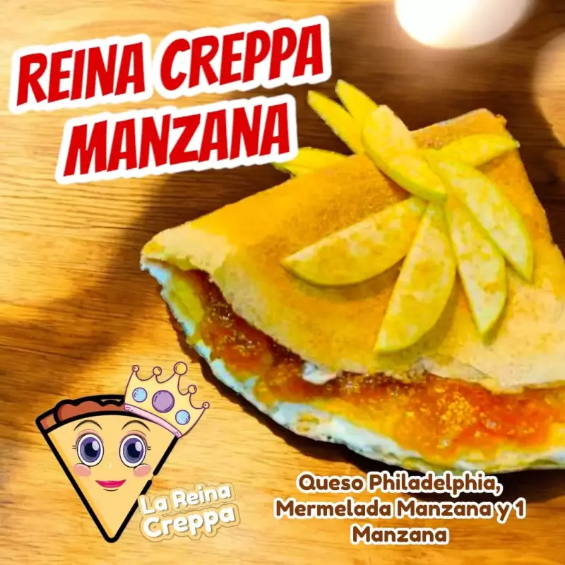 Reina Creppa Manzana