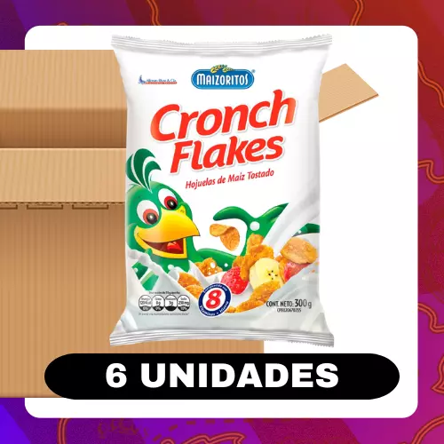 Medio Bulto Cronch Flakes 300g