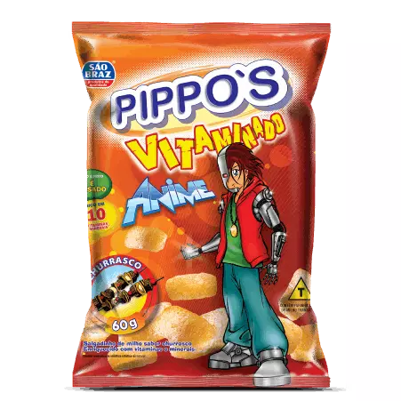 PIPPO CHURRASCO 60G