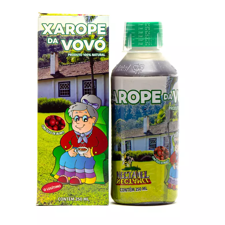 Xarope da Vovó Nectamel