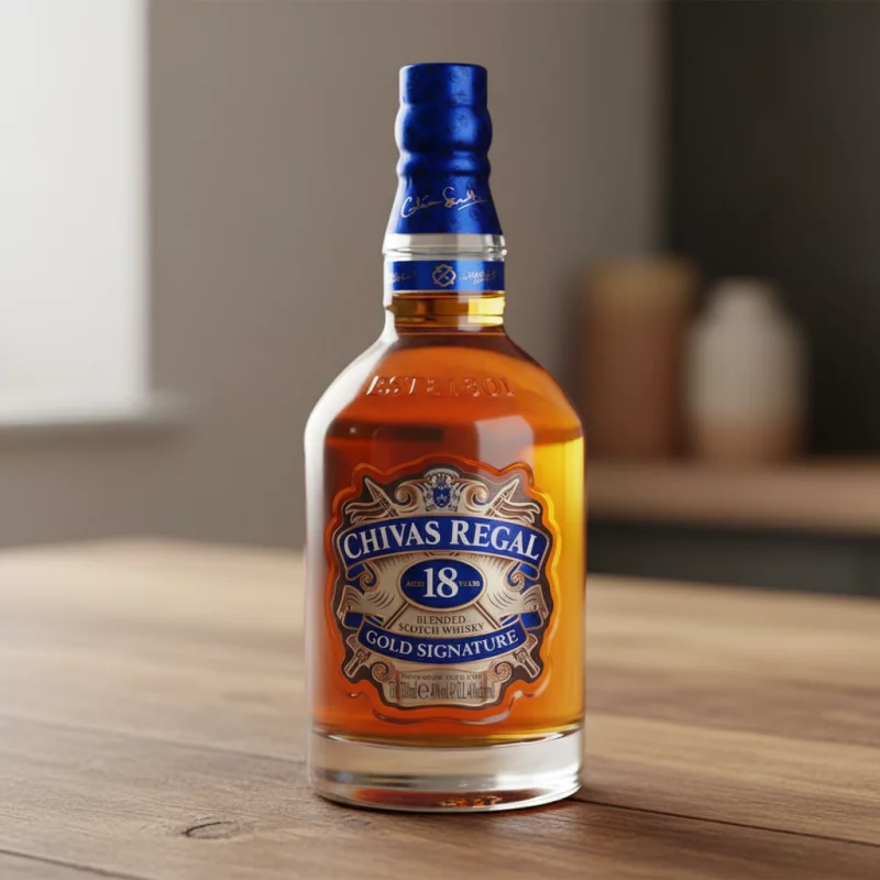 Whisky Chivas Regal 18 Anos 750ml