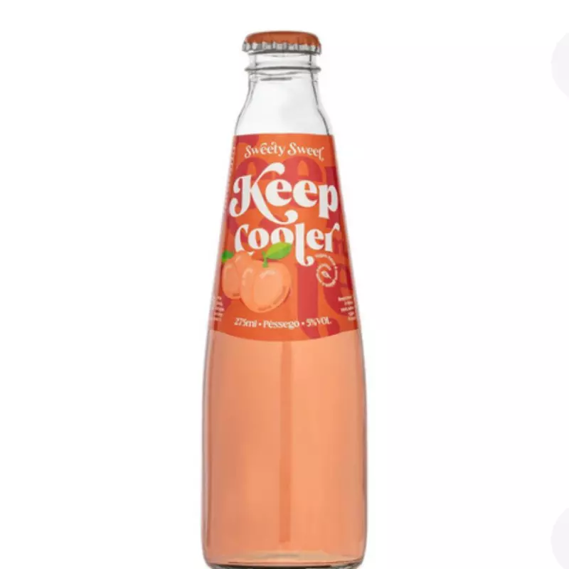 Keep Cooler Classic Pessego 275ml