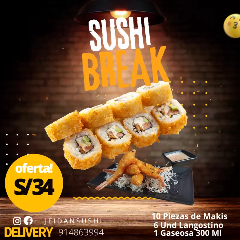 SUSHI BREAK