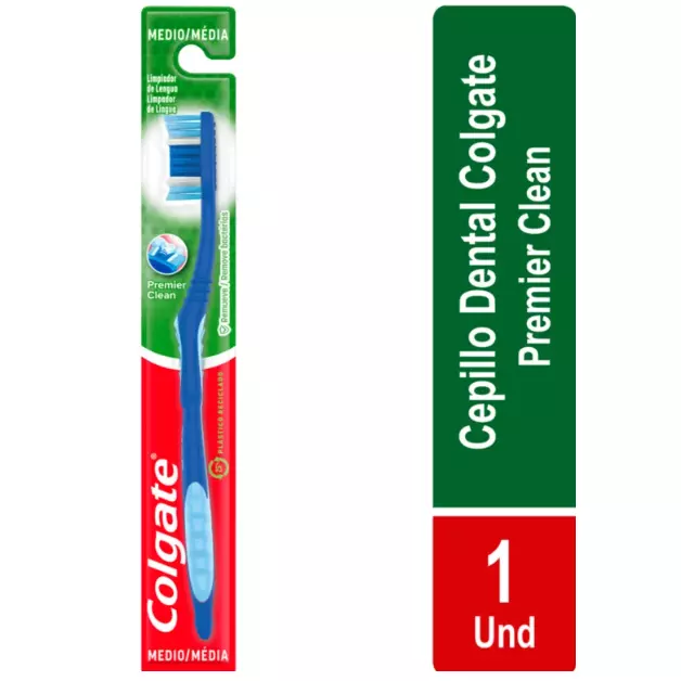 CEPILLO COLGATE PREMIER CLEAN MEDIO