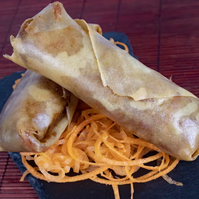 ROLLITOS DE VEGETALES