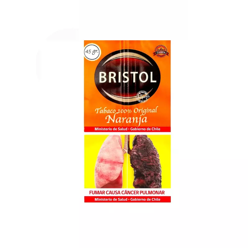 Tabaco Bristol Naranja 45 Grs