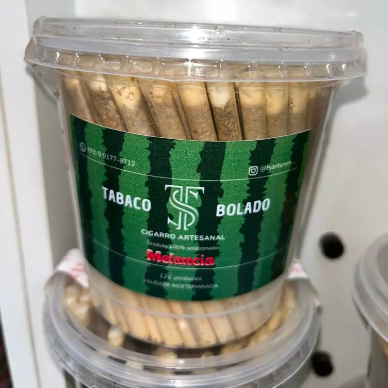 TABAQUINHO BOLADO - MELANCIA