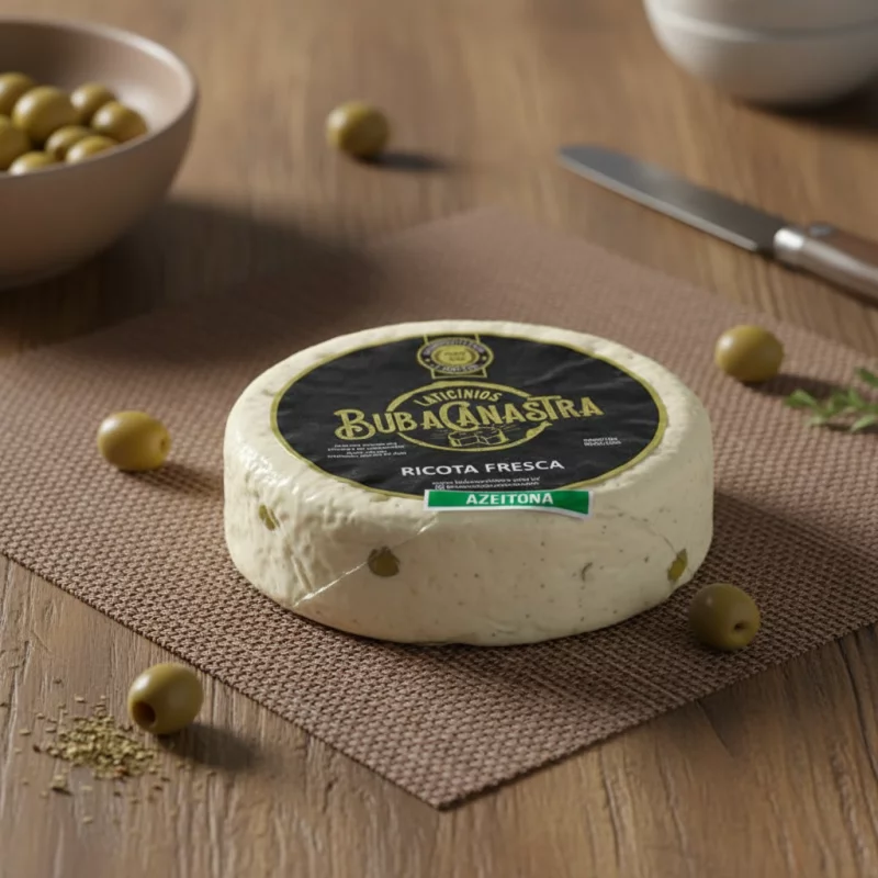 RICOTA COM AZEITONA E CHIMICHURRI