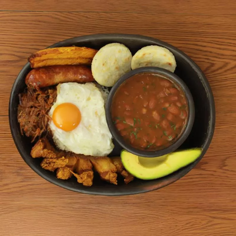 Bandeja Paisa