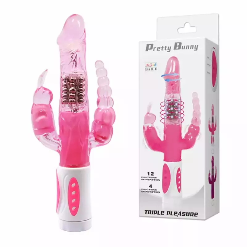 PRETTY BUNNY – ROTADOR 360° TRIPLE