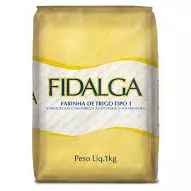 FARINHA TRIGO T1 FIDALGA 1KG