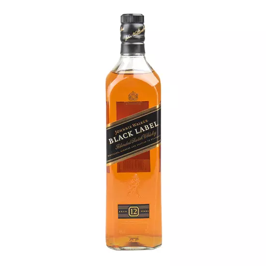 Whisky Jhonny Walker Etiqueta Negra + Mixers