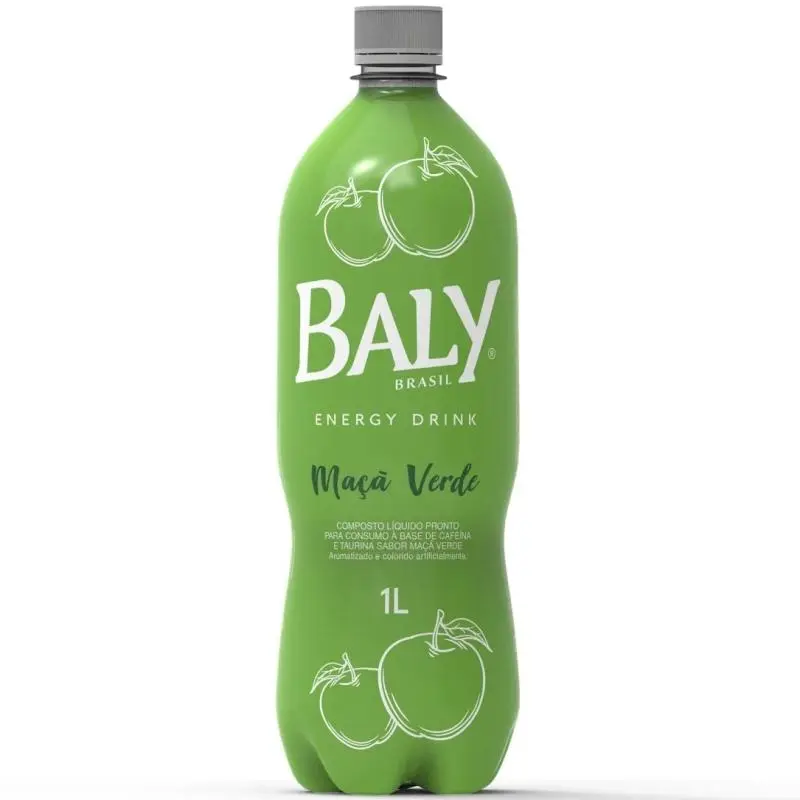 Baly Maçã Verde Zero Açúcar 1L