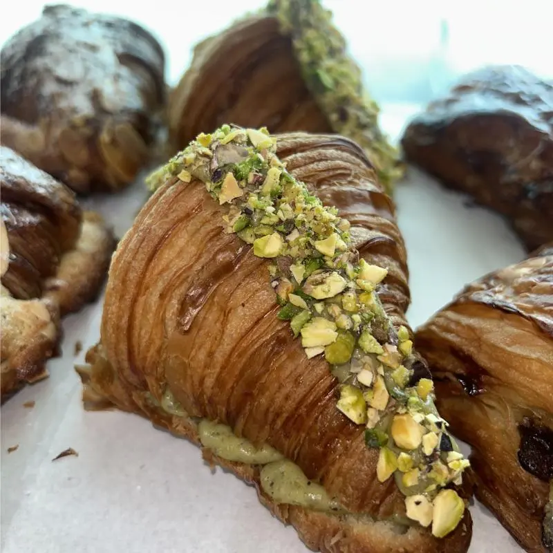 Croissant de pistache