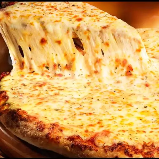 pizza de mussarela G
