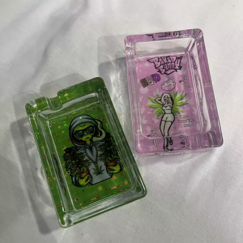 CINZEIRO PEQUENO VIDRO