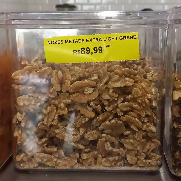 NOZES METADE ESTRA LIGHT KG