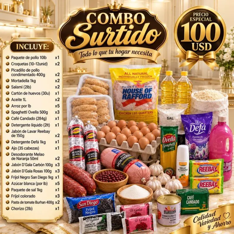 Combo Surtido