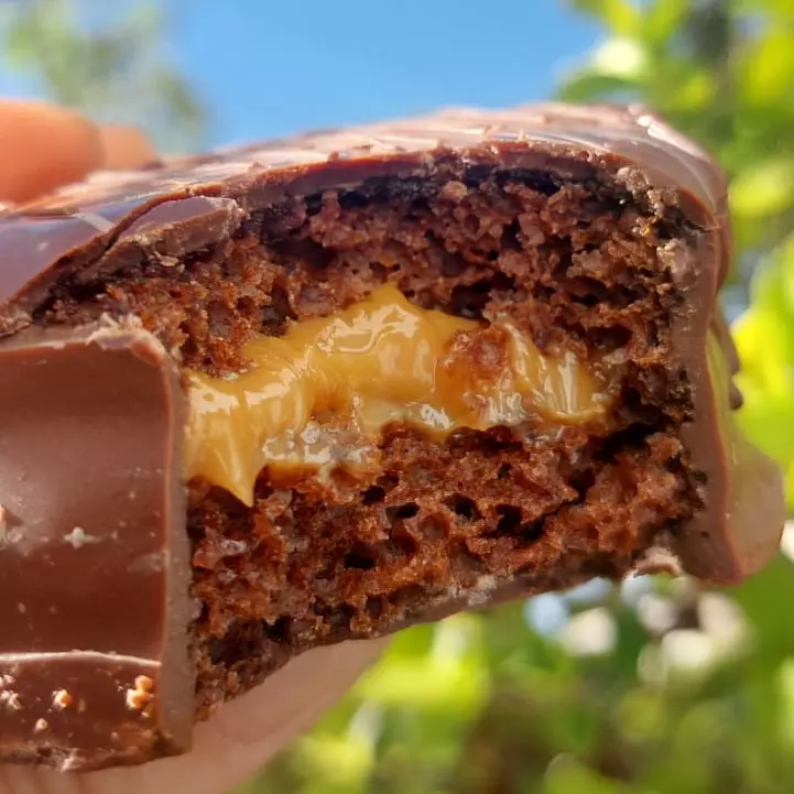 Pão de Mel de Doce de Leite