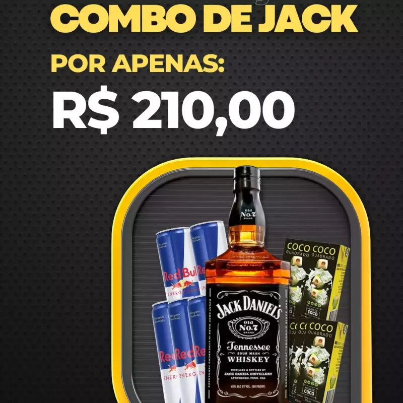 Combo Jack Daniel's