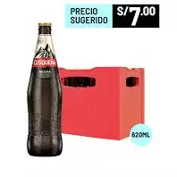 CUSQUEÑA NEGRA 620 ML