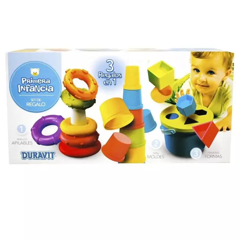 Set Didáctico 3 en 1 Torre Duravit