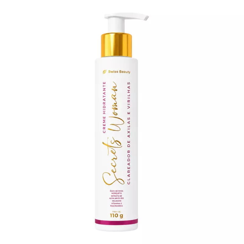 CREME CLAREADOR SECRET WOMAN