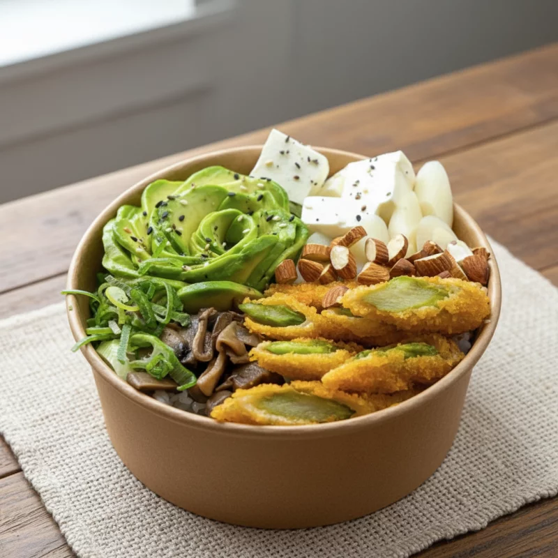 GOHAN VEGGIE