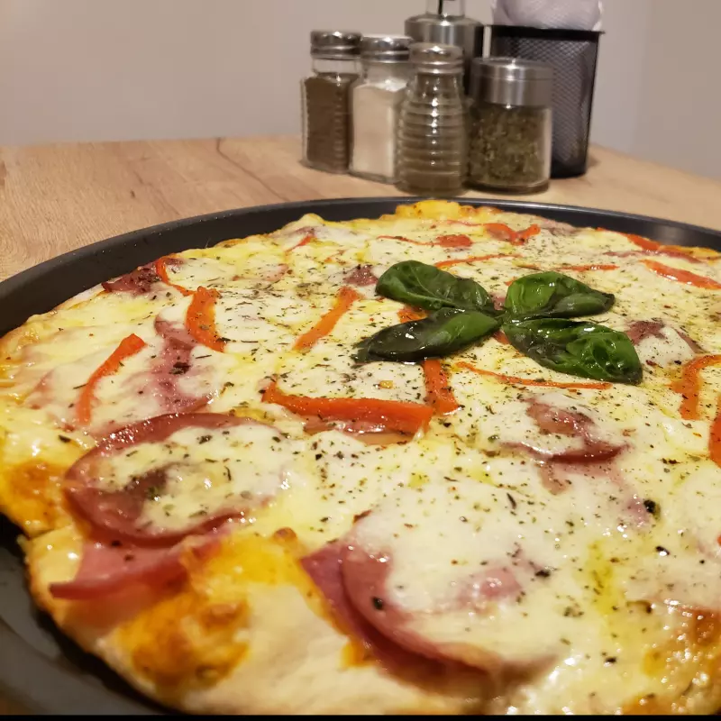 Pizza Carnes Maduras