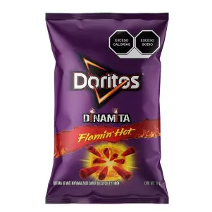 Doritos Dinamita FlaminHot Sabritas