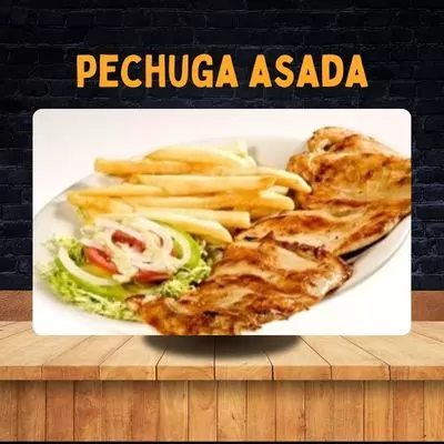 D Pechuga Asada