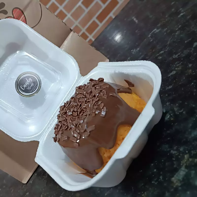 Mini Vulcão Cenoura