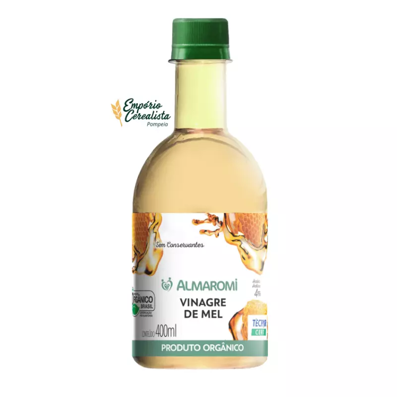 Vinagre de Mel - Almaromi 400ml