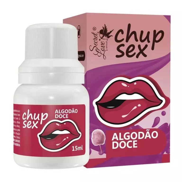 Chup Sex Algodão Doce – 15ml
