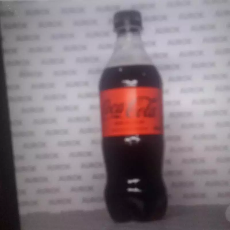 COCA COLA ZERO 600 ML