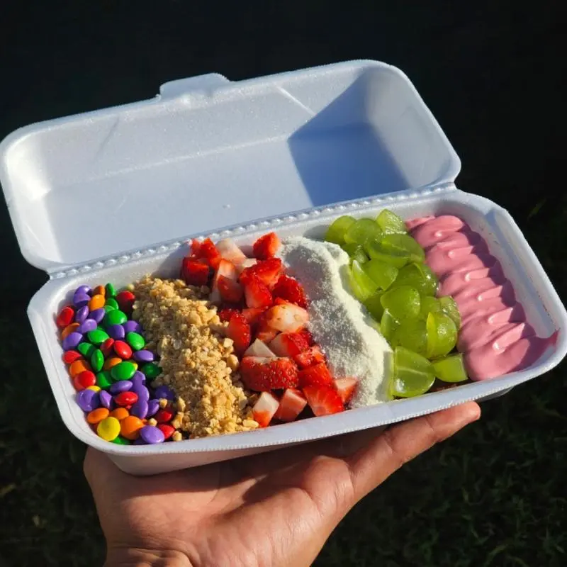 Hapsy Box (Bandeja) + 6 Toppings
