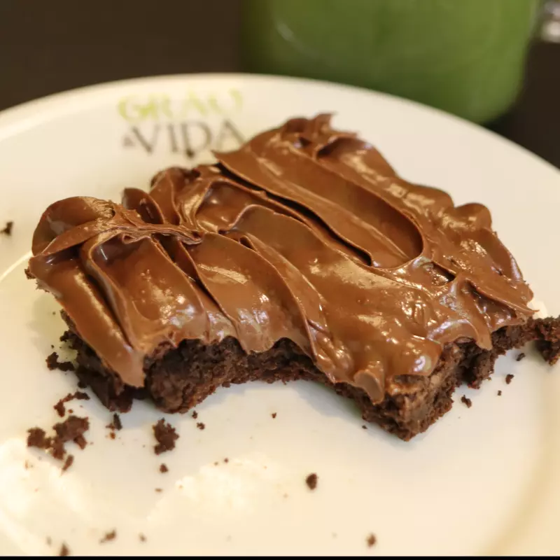 Brownie Chocolate com nutella