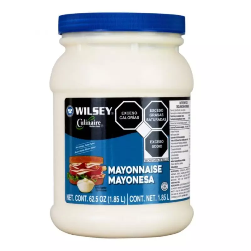 BOTE MAYONESA WILSEY 3.78KG