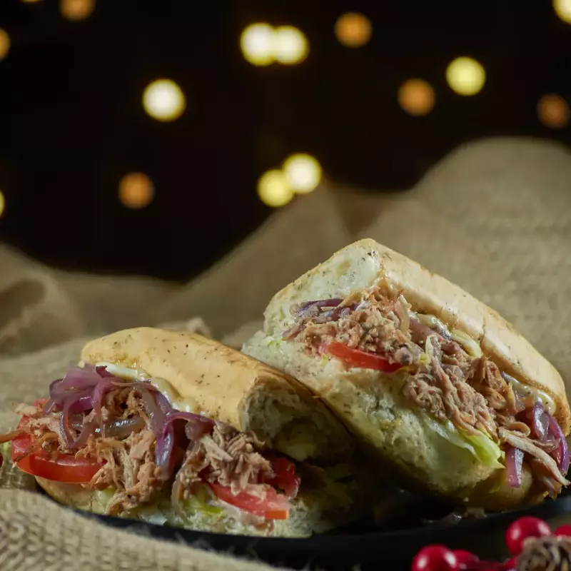 SANDWICH PULLED PORK🐷