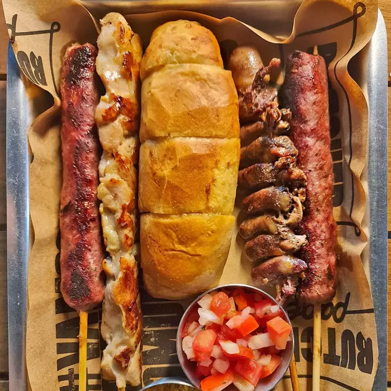 Bandeja de Espetinhos