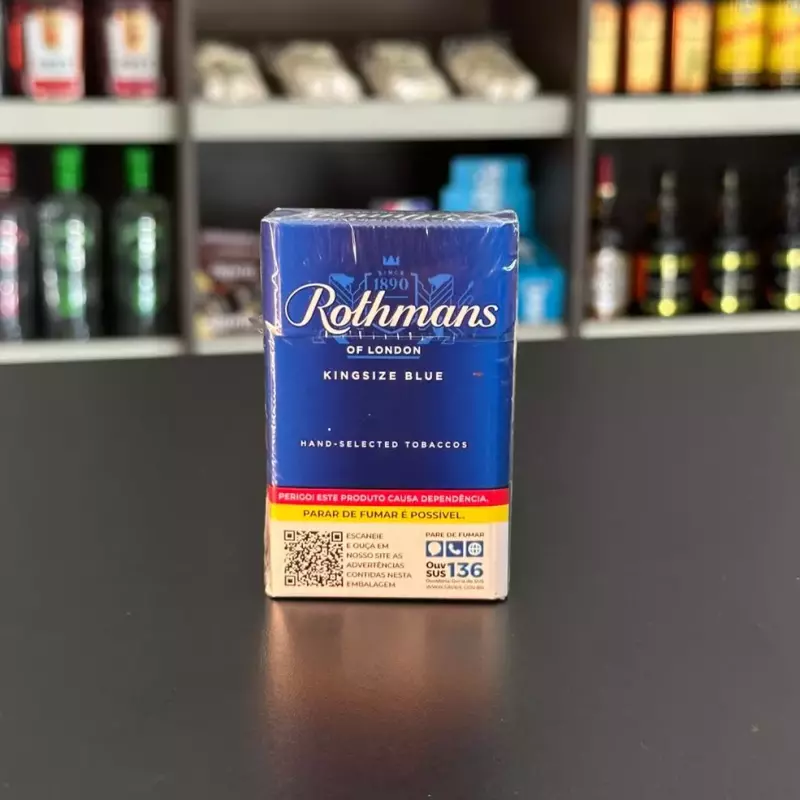 Rothmans - Kingsize Blue