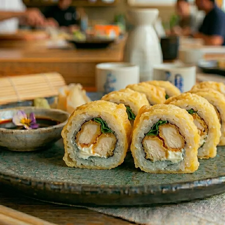 Tempura Chicken Chesse