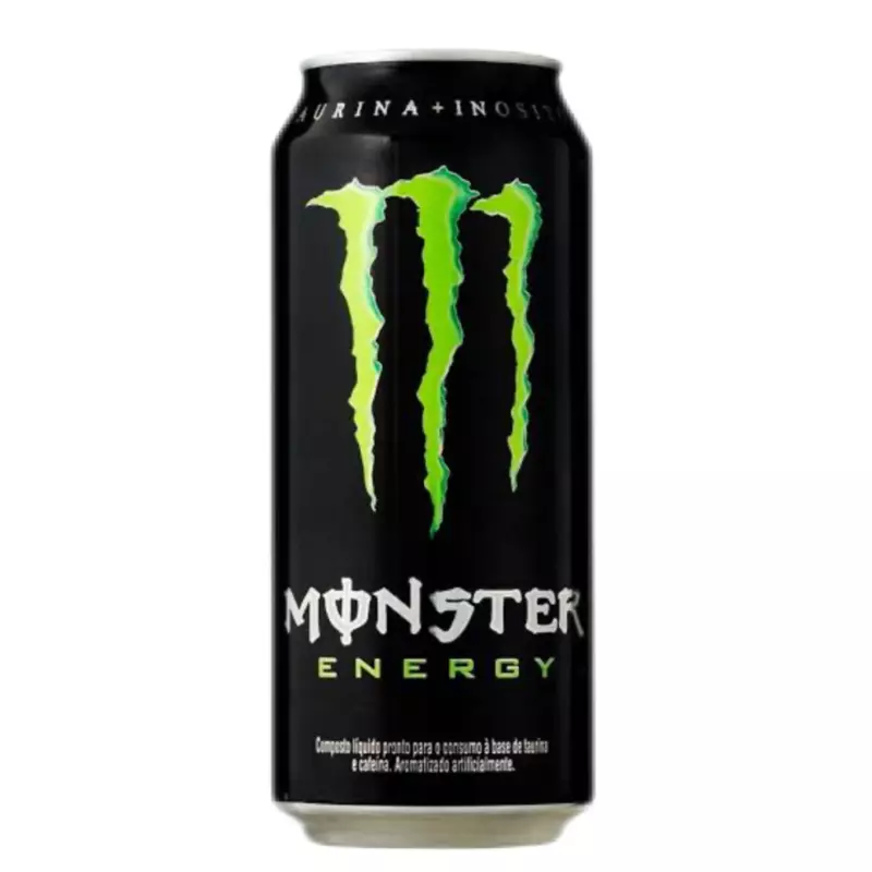 Energético Monster tradicional 473ml