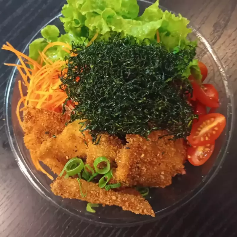 Poke de Salmao Crispy(400gr)