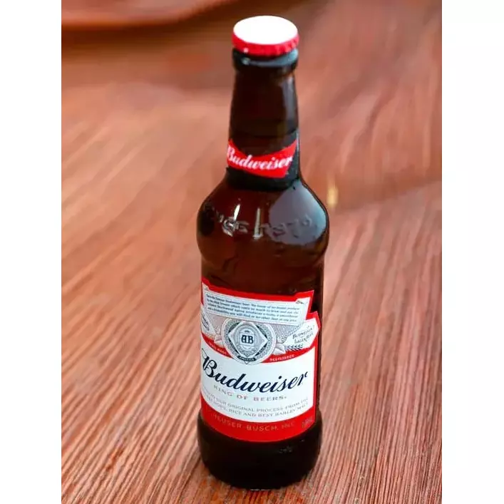 Budweiser long neck