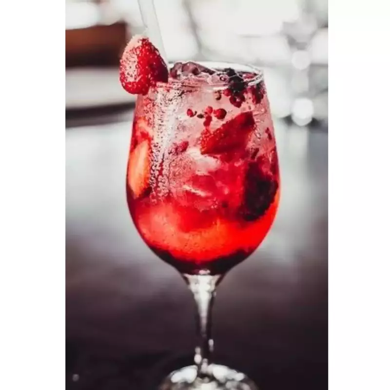 Gin Frutas Vermelhas